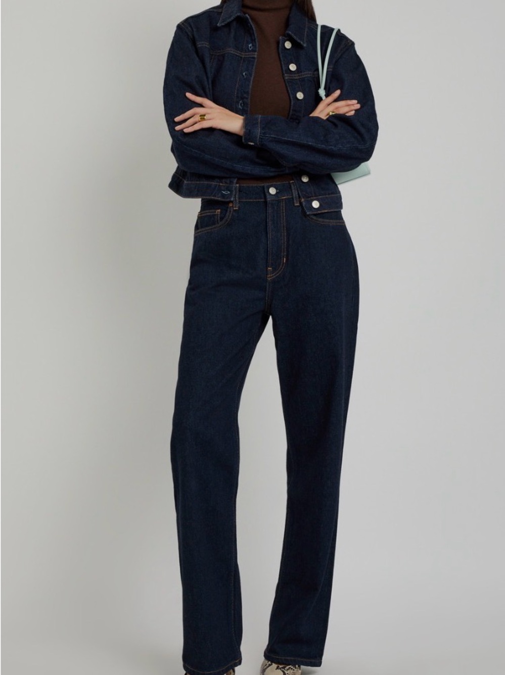 Reformation Harriett Straight Leg Jeans
